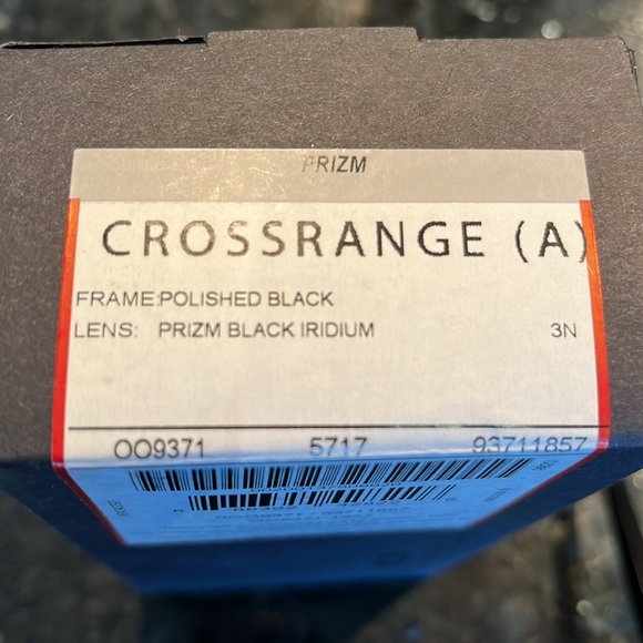 Oakley CrossRange black prizm sunglasses - Picture 5 of 12